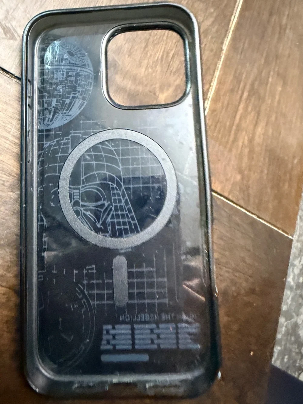 Darth Vader MagSafe iPhone 16 Pro Max Case + Stick-it Socket 🖤⚡️**